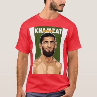 Khamzat Chimaev TShirt T Shirt