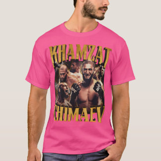 Khamzat Chimaev Vintage T Shirt