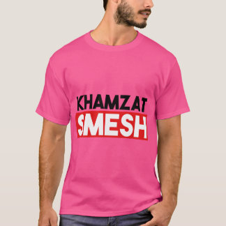 Khamzat Smesh Mma T Shirt