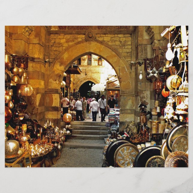Khan al-khalili-marknaden (Framsida)