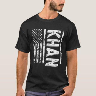 Khan Efternamn Funny Surname Team Khan Family T Sh Shirt