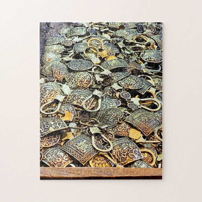 Khan el Khalili Bazaar Crafts Pussel (Vertikal)