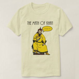 Khan Math Tee