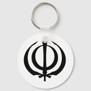 Khanda-B Nyckelring