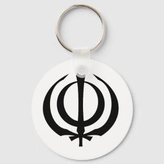 Khanda-B Nyckelring