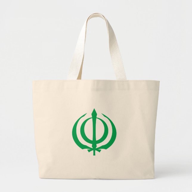 Khanda-G Jumbo Tygkasse (Framsidan)