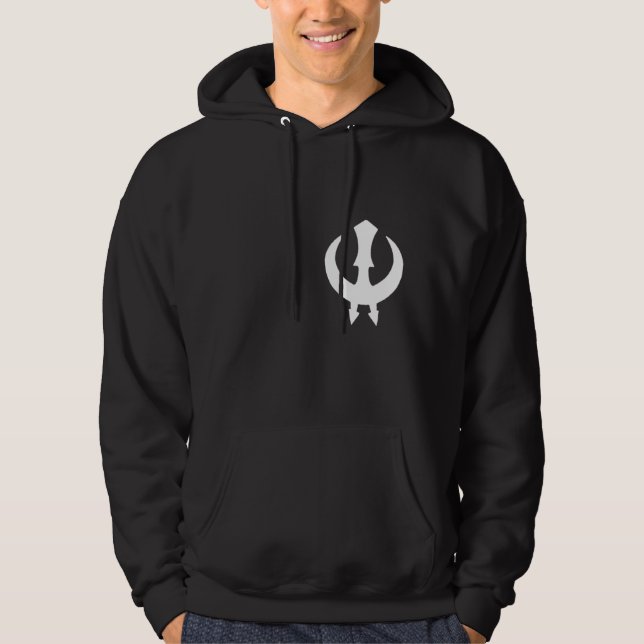 Khanda Khalsa Hoodie (Framsida)
