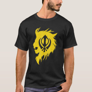 Khanda Lejona Kaur Punjabi Sikhism Sikh T Shirt