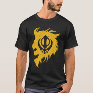 Khanda lejonare kaur - punjabi - sikhism sikh-gåv t shirt