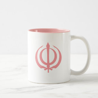 Khanda-P Två-Tonad Mugg