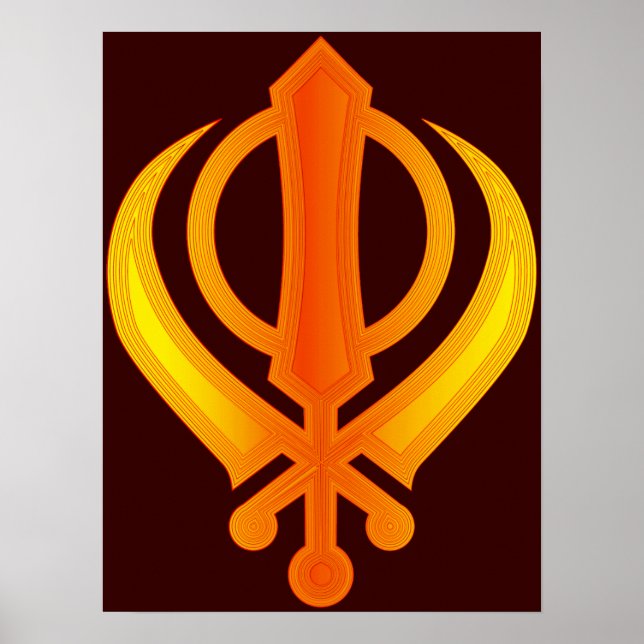 Khanda Poster (Framsidan)