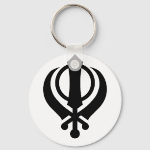 khanda-serien nyckelring