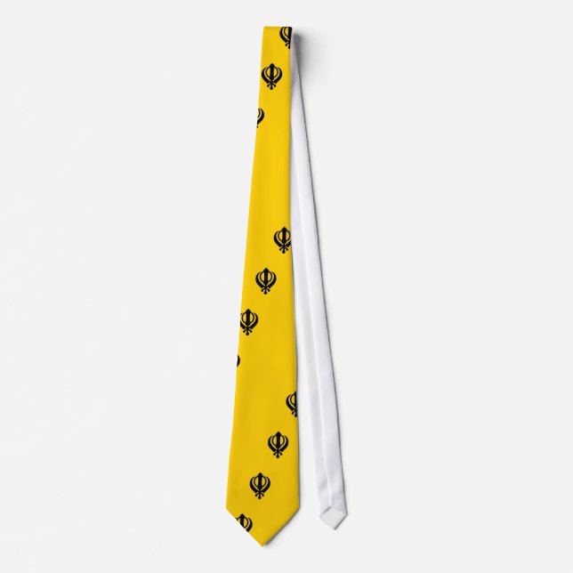 Khanda Sikhism Slips (Framsida)