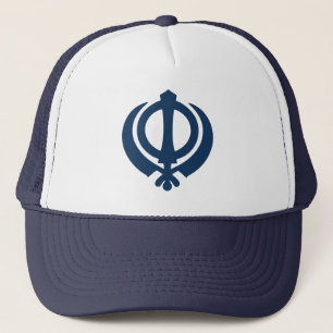 Khanda-symbol (Sikh) Keps