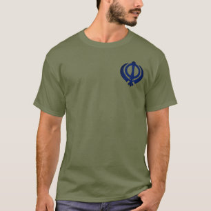 Khanda-symbol (Sikh) T Shirt