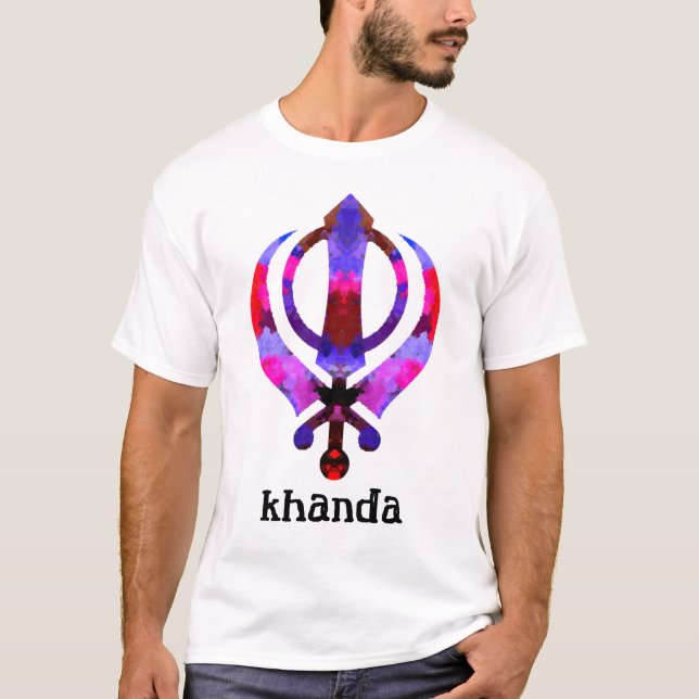 Khanda T-shirt (Framsida)