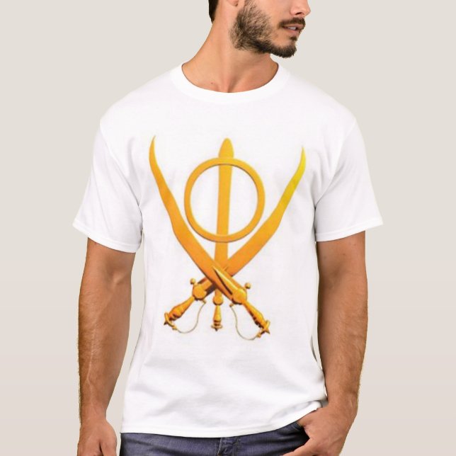 Khanda Tee Shirt (Framsida)