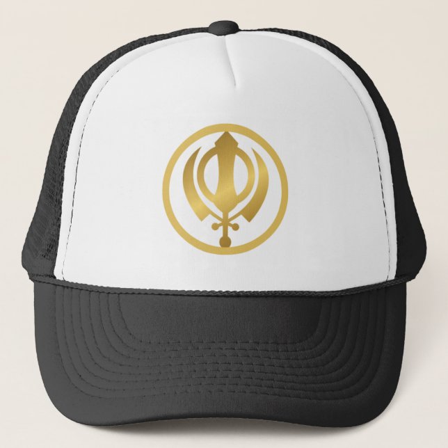 Khanda Truckers hat Keps (Framsida)
