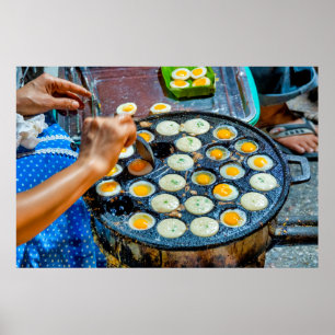 Khanom Krok Khai Nok Krata Poster