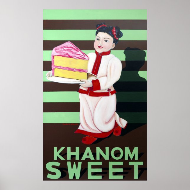 Khanom Sweet Poster (Framsidan)