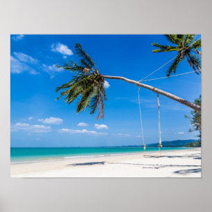 Khao Lak Beach Phuket Thailand-gåva Poster