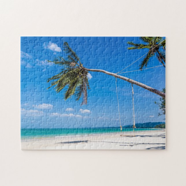 Khao Lak Beach Phuket Thailand presentaffisch Pussel (Horisontell)