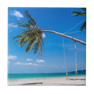 Khao Lak Beach Phuket Thailand-presenten Poster Ji Kakelplatta