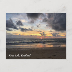 Khao Lak, Thailand Vykort
