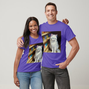 Khao Manee Cat T Shirt