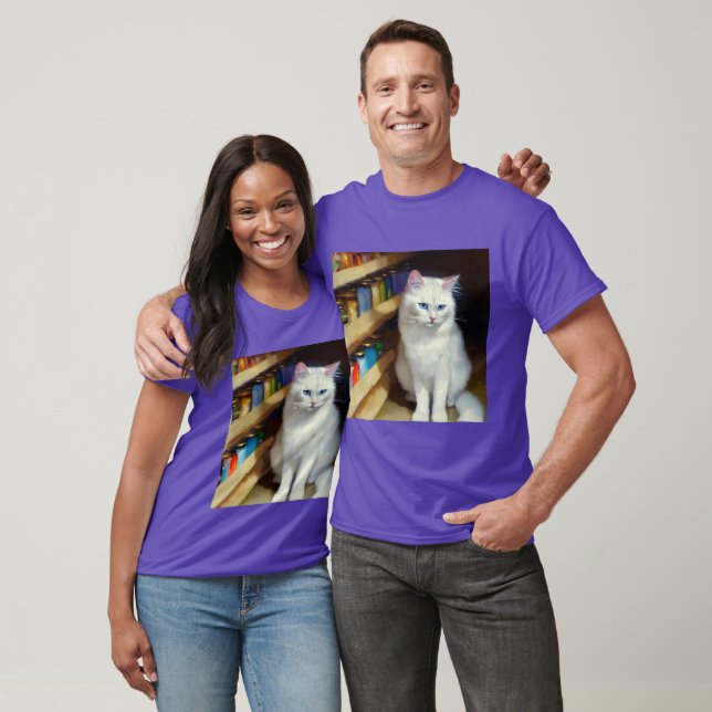 Khao Manee Cat T Shirt (Unisex)