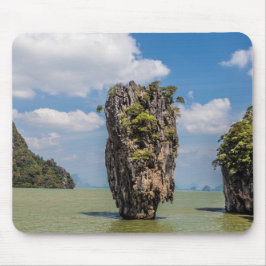 Khao Phing Kan sten ö Phuket i Thailand-gåva Musmatta