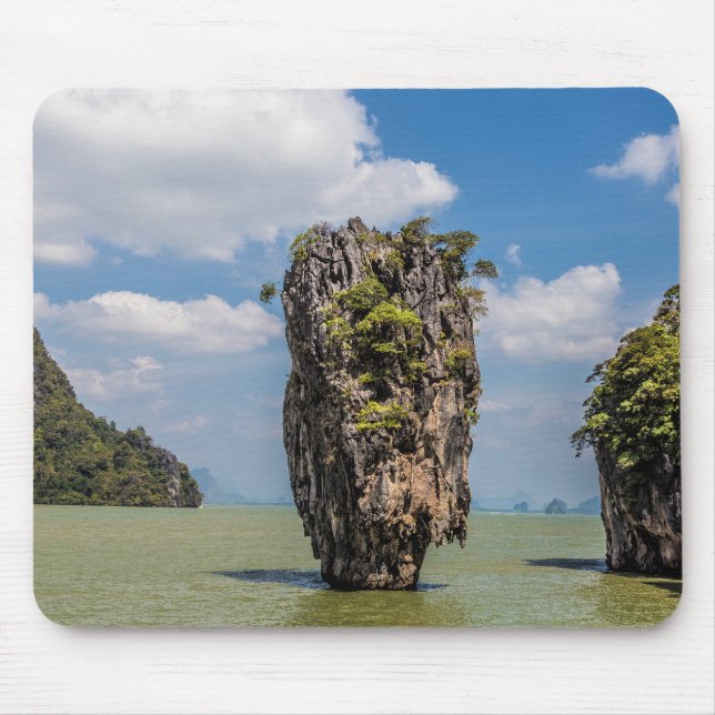 Khao Phing Kan sten ö Phuket i Thailand-gåva Musmatta (Framsidan)