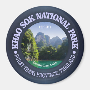 Khao Sok nationalpark Magnet