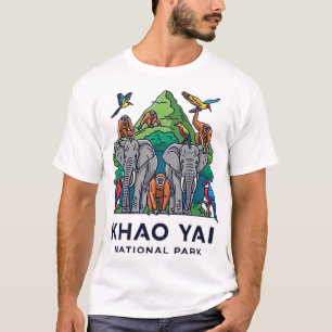 Khao Yai nationalpark T Shirt