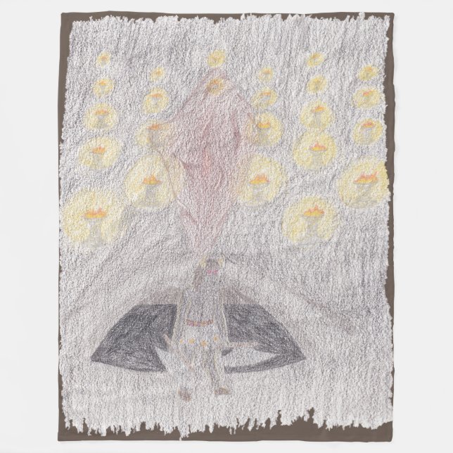 Khaos Crystal Fleecefilt (Framsidan)