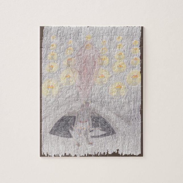 Khaos Crystal Pussel (Vertikal)