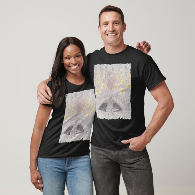 Khaos-kristall T Shirt (Unisex)