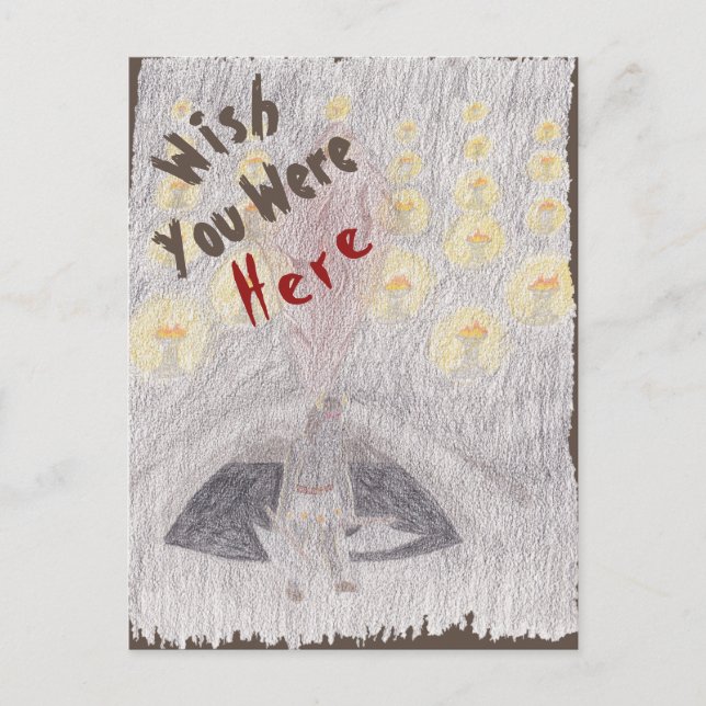 Khaos-kristall Vykort (Framsida)