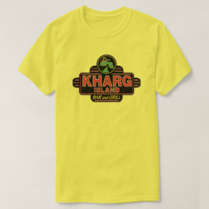 Kharg Island Bar and Grill Iran Gul T-Shirt