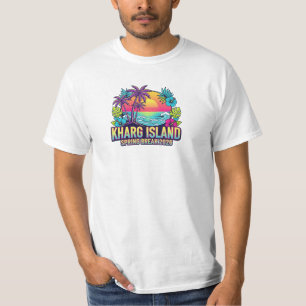 Kharg Island Iran Spring Break 2026 T-shirt