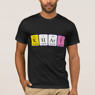 Khari-skjorta bord namn t shirt