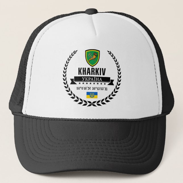 Kharkiv Truckerkeps (Framsida)
