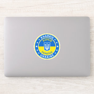 Kharkiv Ukraina Klistermärken