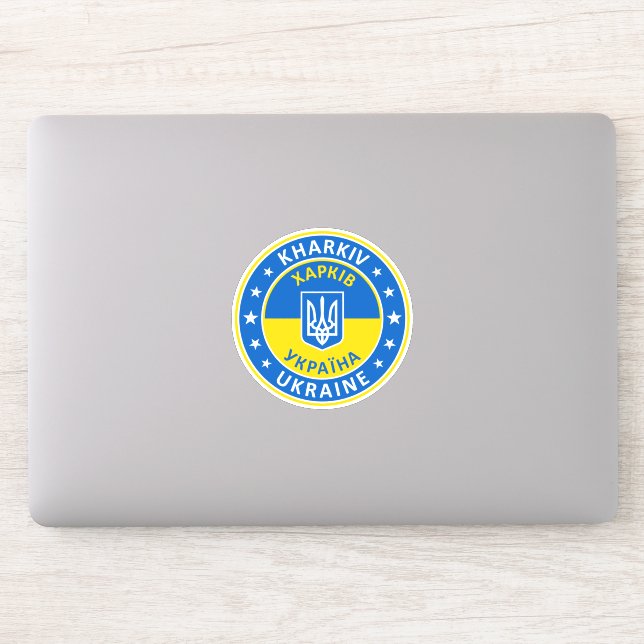 Kharkiv Ukraina Klistermärken (Dator)