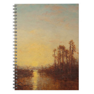 Khartoum, Coucher De Soleil - Félix Ziem Anteckningsbok