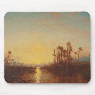 Khartoum, Coucher De Soleil - Félix Ziem Musmatta