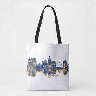 Khartoum Skyline Tygkasse