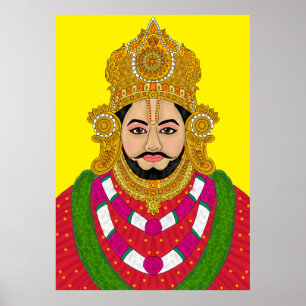 Khatoo Shyam Ji Pappersvaror Poster