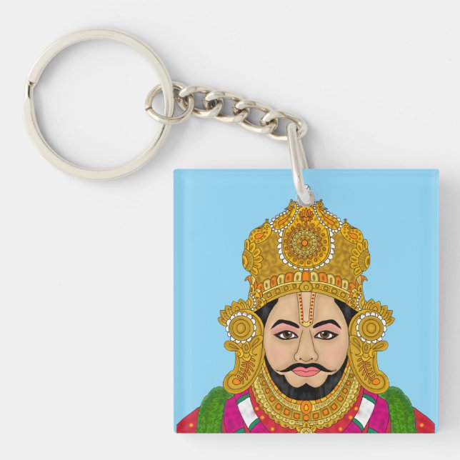 Khatoo Shyam Keychain (Framsidan)
