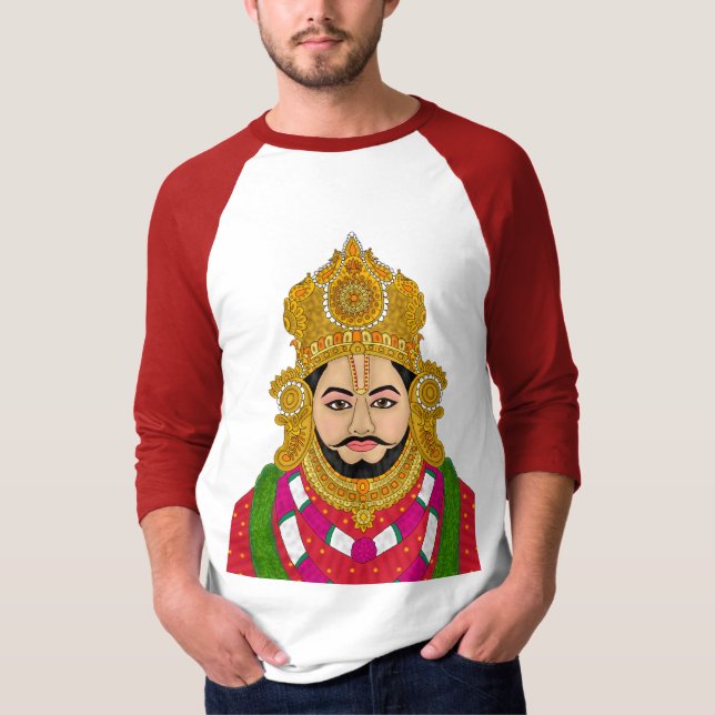 Khatoo Shyam T-Shirt (Framsida)